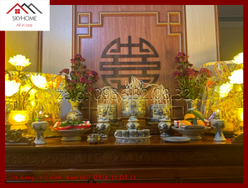 Đặt bàn thờ chéo góc, đặc biệt là ở góc nhà được không?